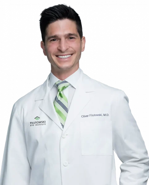 Dr. Oliver Filutowski, MD, board-certified ophthalmologist at Filutowski Eye Institute