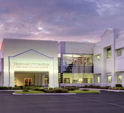 Filutowski Eye Institute Lake Mary location exterior